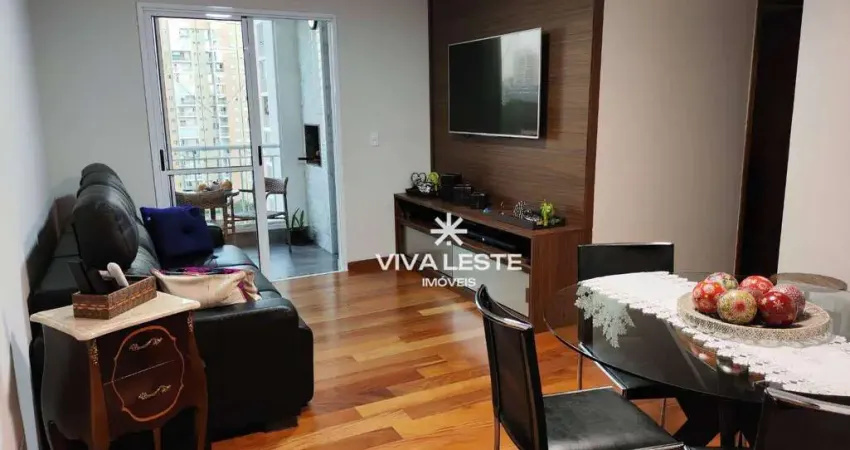 Apartamento com 3 dormitórios à venda, 76 m² por r$ 870.000,00 - mooca - são paulo/sp