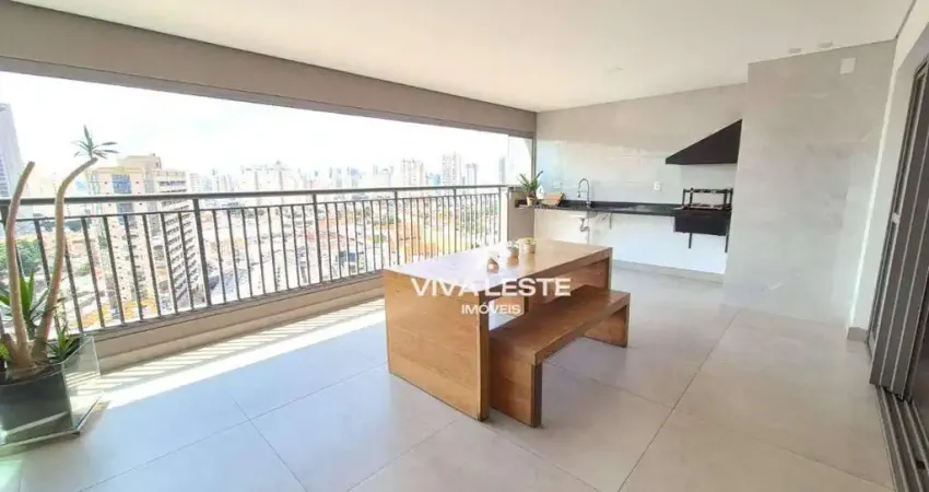 Apartamento com 3 dormitórios à venda, 160 m² por r$ 2.145.000,00 - mooca - são paulo/sp