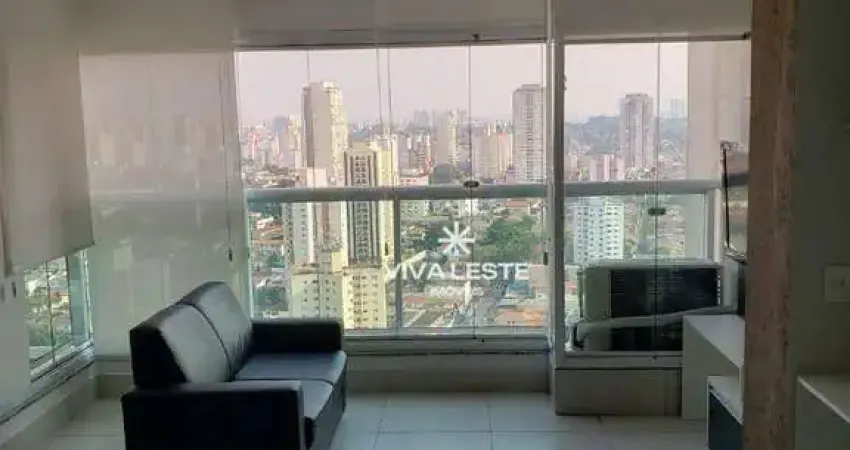 Apartamento com 1 dormitório à venda, 35 m² por r$ 480.000,00 - belenzinho - são paulo/sp