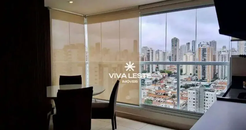 Apartamento com 2 dormitórios à venda, 66 m² por r$ 883.000,00 - tatuapé - são paulo/sp