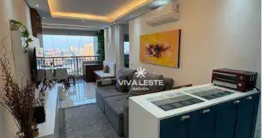 Apartamento com 2 dormitórios à venda, 63 m² por r$ 850.000,00 - mooca - são paulo/sp