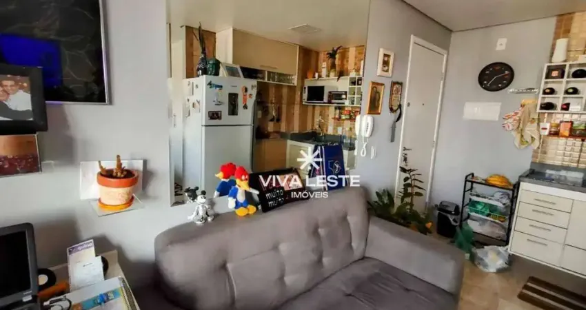 Apartamento com 1 dormitório à venda, 34 m² por r$ 365.000,00 - mooca - são paulo/sp