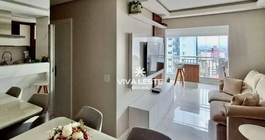 Apartamento com 2 dormitórios à venda, 63 m² por r$ 850.000,00 - tatuapé - são paulo/sp