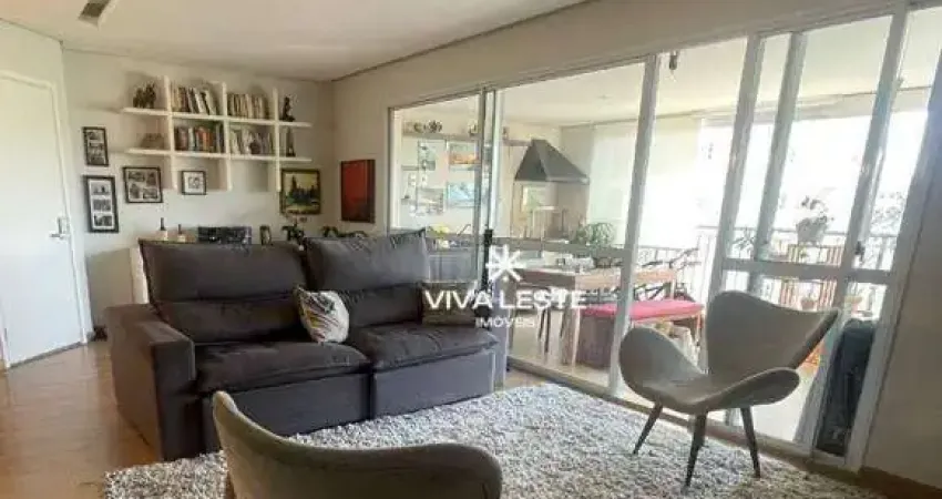 Apartamento com 3 dormitórios à venda, 128 m² por r$ 1.590.000,00 - jabaquara - são paulo/sp