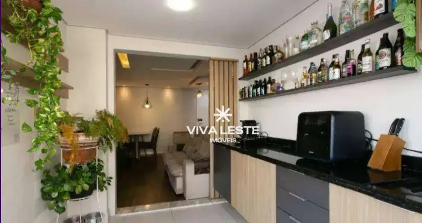 Apartamento com 2 dormitórios à venda, 66 m² por r$ 825.500,00 - tatuapé - são paulo/sp
