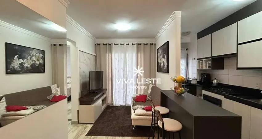 Apartamento com 2 dormitórios à venda, 47 m² por r$ 430.000,00 - serpa - caieiras/sp