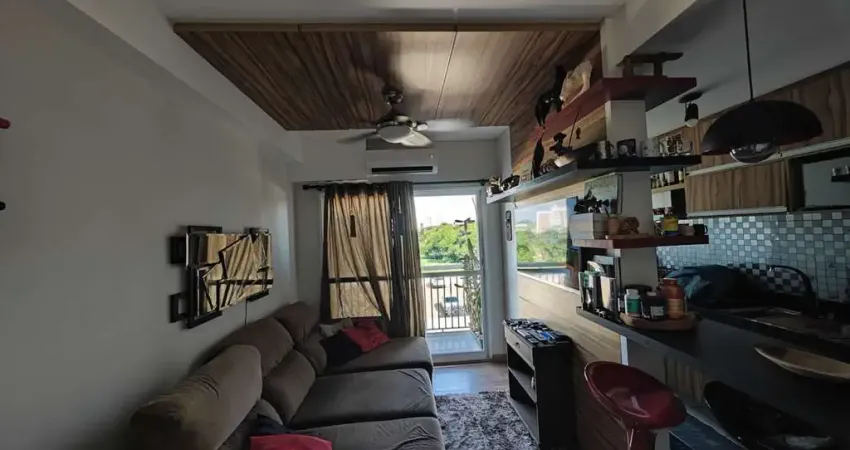 Apartamento com 2 dormitórios à venda, 58 m² por r$ 500.000,00 - morumbi - paulínia/sp