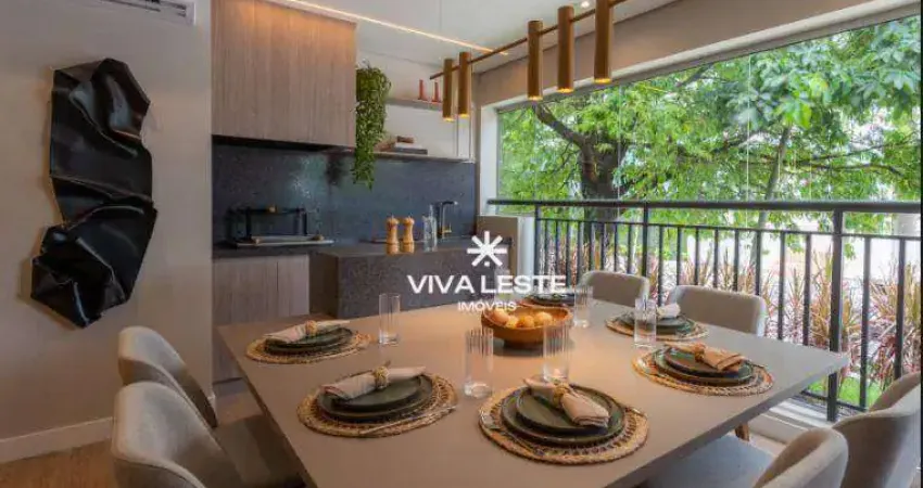 Apartamento com 2 dormitórios à venda, 69 m² por r$ 670.000,00 - cidade patriarca - são paulo/sp