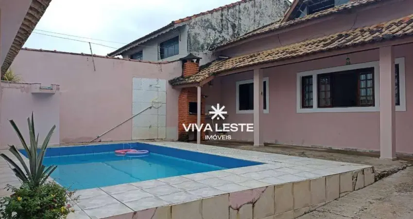 Casa com 4 dormitórios à venda, 250 m² por r$ 850.000,00 - jardim icaraiba - peruíbe/sp