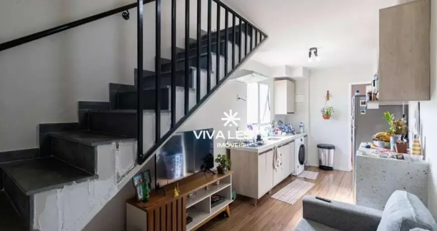 Apartamento duplex com 3 dormitórios à venda, 67 m² por r$ 430.000,00 - vila ré - são paulo/sp