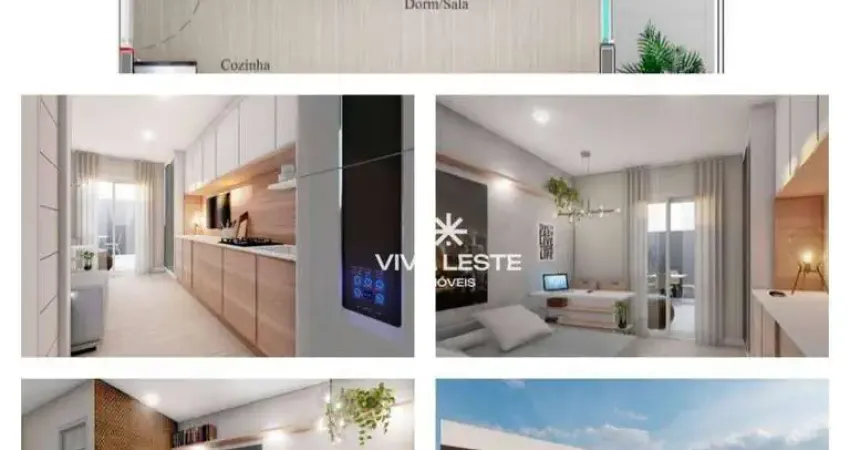 Studio com 1 dormitório à venda, 23 m² por r$ 220.000,00 - vila matilde - são paulo/sp