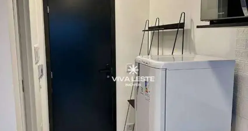 Studio com 1 dormitório para alugar, 32 m² por r$ 2.701,08/mês - tatuapé - são paulo/sp