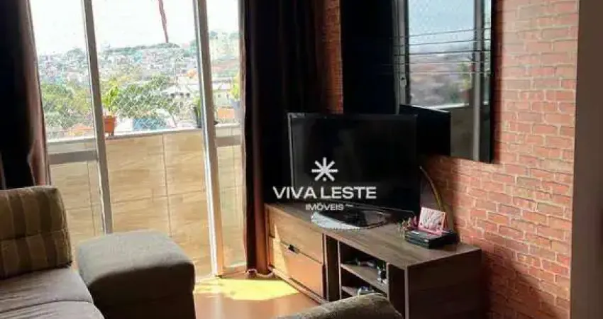 Apartamento com 2 dormitórios à venda, 52 m² por r$ 380.000,00 - vila ema - são paulo/sp