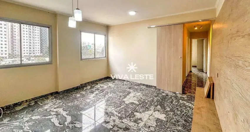 Apartamento com 2 dormitórios à venda, 62 m² por r$ 370.000,00 - vila santa clara - são paulo/sp