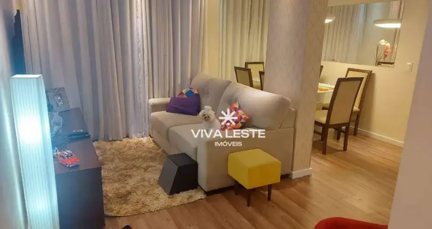 Apartamento com 2 dormitórios à venda, 56 m² por r$ 315.000,00 - aricanduva - são paulo/sp