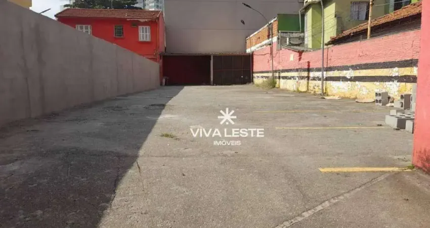 Terreno para alugar, 306 m² por r$ 8.670,00/mês - vila prudente - são paulo/sp