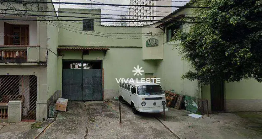 Galpão à venda, 756 m² por r$ 5.000.000,00 - mooca - são paulo/sp