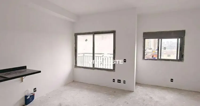 Apartamento com 2 dormitórios à venda, 42 m² por r$ 425.000,00 - vila ema - são paulo/sp