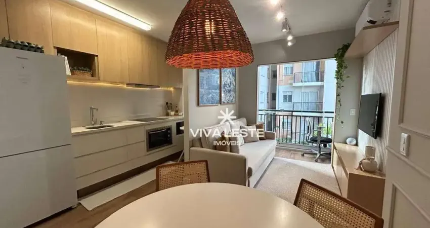 Apartamento com 2 dormitórios à venda, 47 m² por r$ 550.000,00 - serpa - caieiras/sp