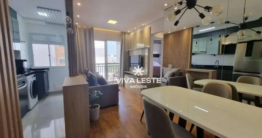 Apartamento com 2 dormitórios à venda, 47 m² por r$ 510.000,00 - serpa - caieiras/sp