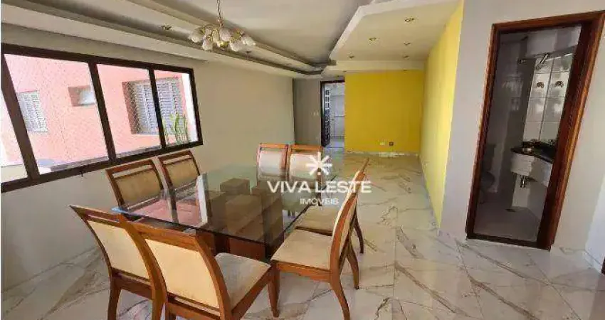 Apartamento com 3 dormitórios à venda, 144 m² por r$ 875.000,00 - vila carrão - são paulo/sp