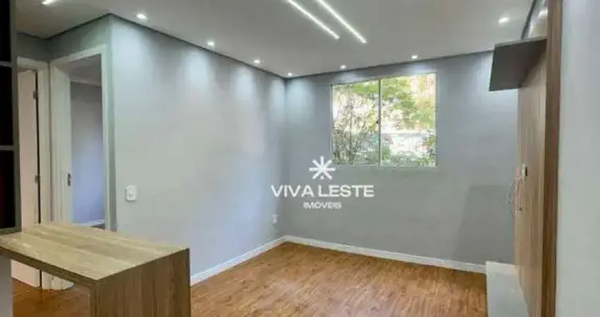 Apartamento com 2 dormitórios à venda, 38 m² por r$ 233.000,00 - colônia (zona leste) - são paulo/sp