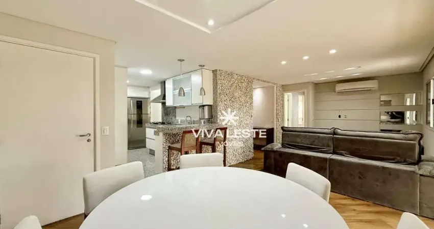 Apartamento com 3 dormitórios à venda, 112 m² por r$ 1.300.000,00 - vila carrão - são paulo/sp