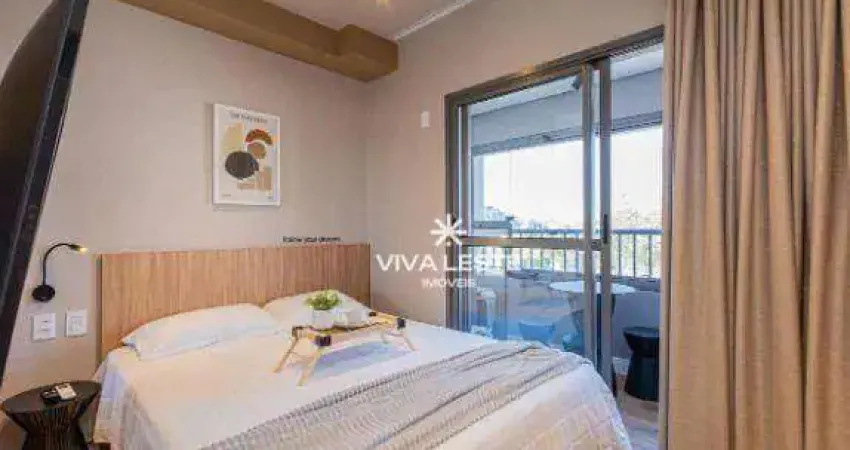 Studio com 1 dormitório à venda, 20 m² por r$ 535.000,00 - alto da mooca - são paulo/sp