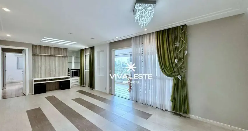 Apartamento com 3 dormitórios à venda, 112 m² por r$ 1.385.000,00 - vila carrão - são paulo/sp