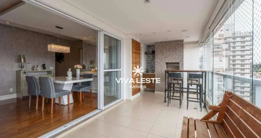 Apartamento com 3 dormitórios à venda, 128 m² por r$ 1.692.000,00 - ipiranga - são paulo/sp