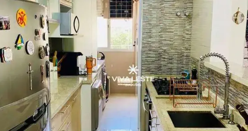 Apartamento com 3 dormitórios à venda, 65 m² por r$ 695.000,00 - ipiranga - são paulo/sp