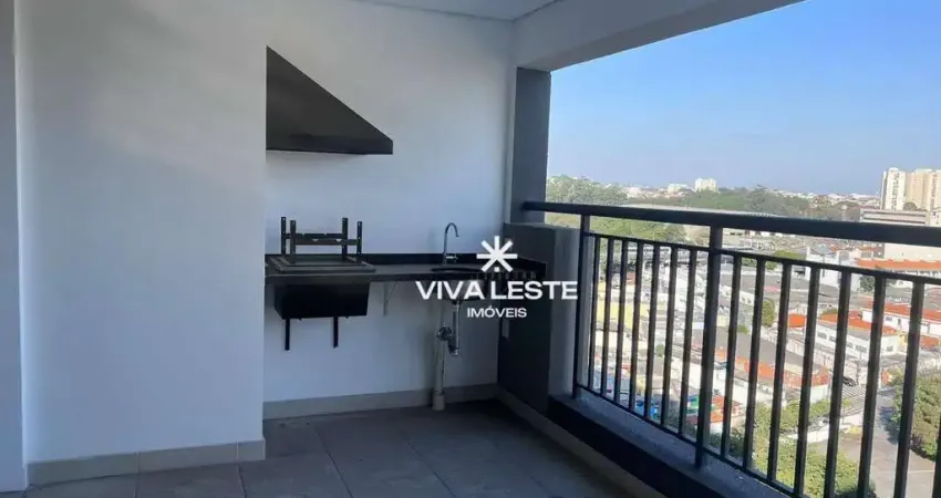 Apartamento com 3 dormitórios à venda, 89 m² por r$ 850.000,00 - vila prudente - são paulo/sp