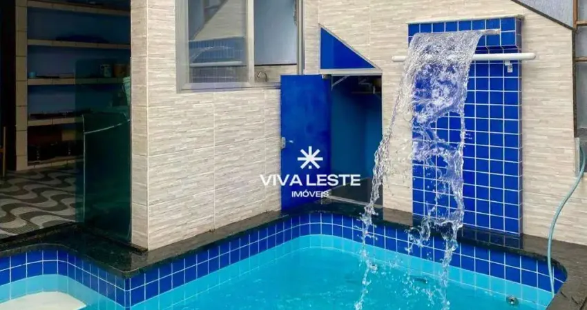 Sobrado com 3 dormitórios à venda, 180 m² por r$ 630.000 - jardim vila carrão - são paulo/sp