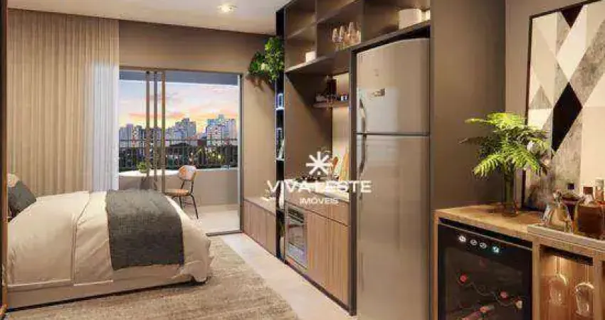 Apartamento com 1 dormitório à venda, 25 m² por r$ 219.000,00 - freguesia do ó - são paulo/sp