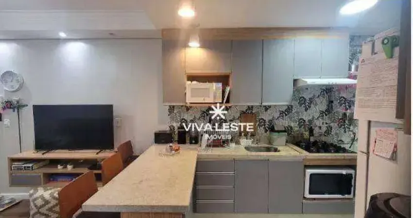 Apartamento com 2 dormitórios à venda, 43 m² por r$ 268.000,00 - vila matilde - são paulo/sp