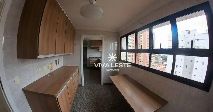 Apartamento com 3 dormitórios à venda, 163 m² por r$ 980.000,00 - mooca - são paulo/sp