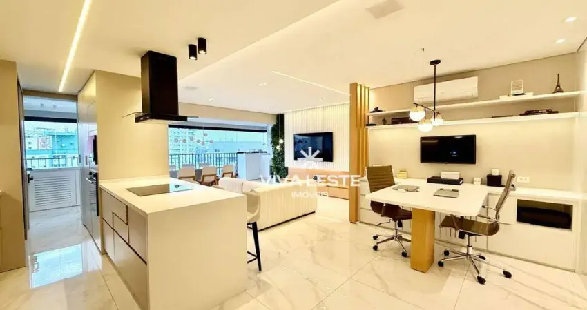 Apartamento com 2 suítes à venda, 106 m² por r$ 2.010.000 - tatuapé - são paulo/sp