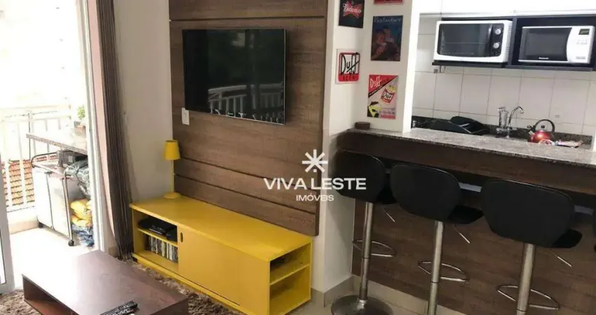 Apartamento com 2 dormitórios à venda, 65 m² por r$ 615.000,00 - mooca - são paulo/sp