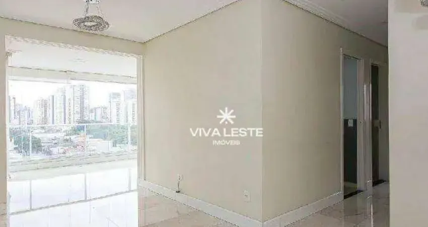Apartamento com 2 dormitórios à venda, 90 m² por r$ 1.220.000,00 - tatuapé - são paulo/sp