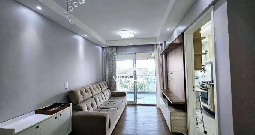 Apartamento com 2 dormitórios à venda, 56 m² por r$ 595.000,00 - vila matilde - são paulo/sp