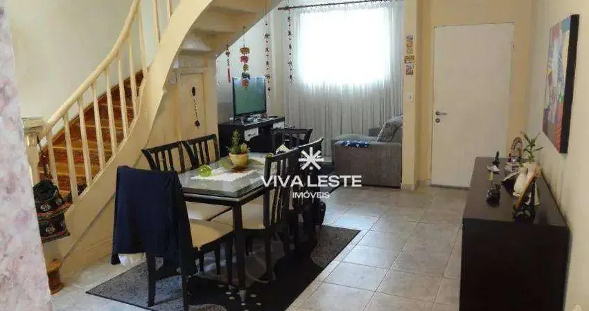 Sobrado com 4 dormitórios à venda, 147 m² por r$ 795.000,00 - belenzinho - são paulo/sp