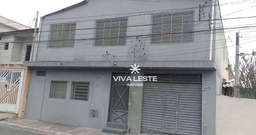 Galpão à venda, 500 m² por r$ 1.600.000,00 - vila carrão - são paulo/sp