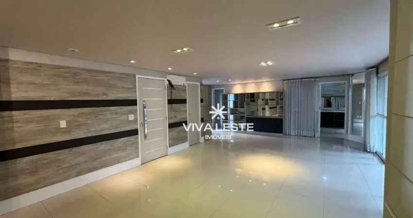 Apartamento garden com 3 dormitórios à venda, 215 m² por r$ 2.450.000 - mooca - são paulo/sp