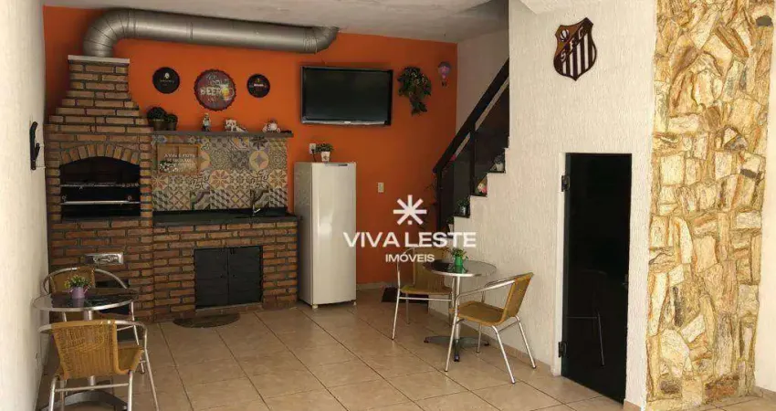 Casa com 3 dormitórios à venda, 129 m² por r$ 650.000 - vila formosa - são paulo/sp