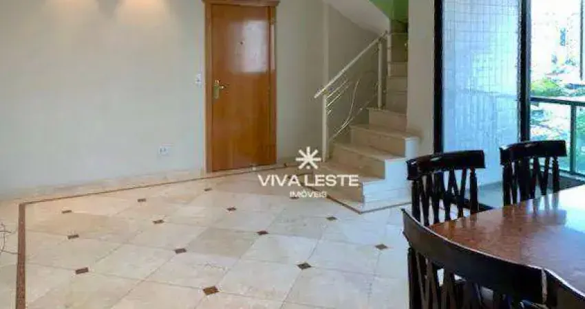 Cobertura com 3 dormitórios à venda, 250 m² por r$ 2.340.000,00 - tatuapé - são paulo/sp