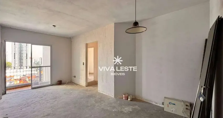 Apartamento com 3 dormitórios à venda, 79 m² por r$ 535.000,00 - tatuapé - são paulo/sp