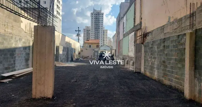 Terreno à venda, 500 m² por r$ 1.850.000,00 - mooca - são paulo/sp