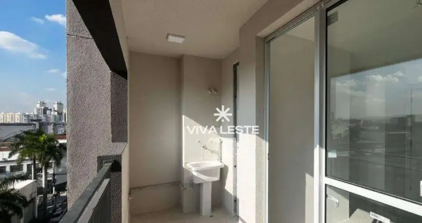 Apartamento com 2 dormitórios à venda, 48 m² por r$ 530.000,00 - belém (zona leste) - são paulo/sp