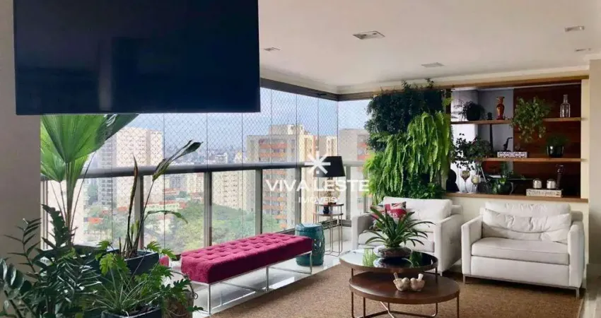 Partamento alto padrão à venda – santana private – santana – 4 dorms, 3 suítes, 250m², 4 vagas + depósito