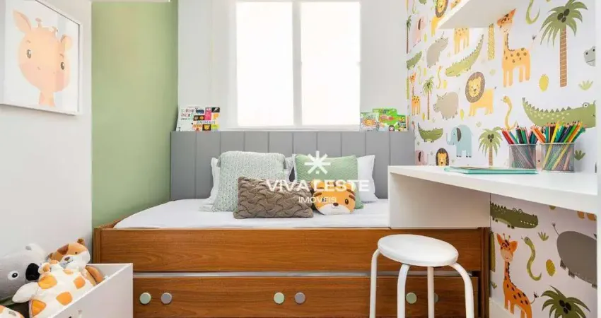 Apartamento com 2 dormitórios à venda, 35 m² por r$ 380.000,00 - mooca - são paulo/sp